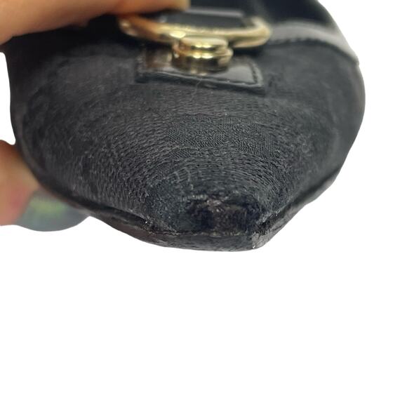 EUC - Gucci Signature Diamond Heels - Picture 8 of 10